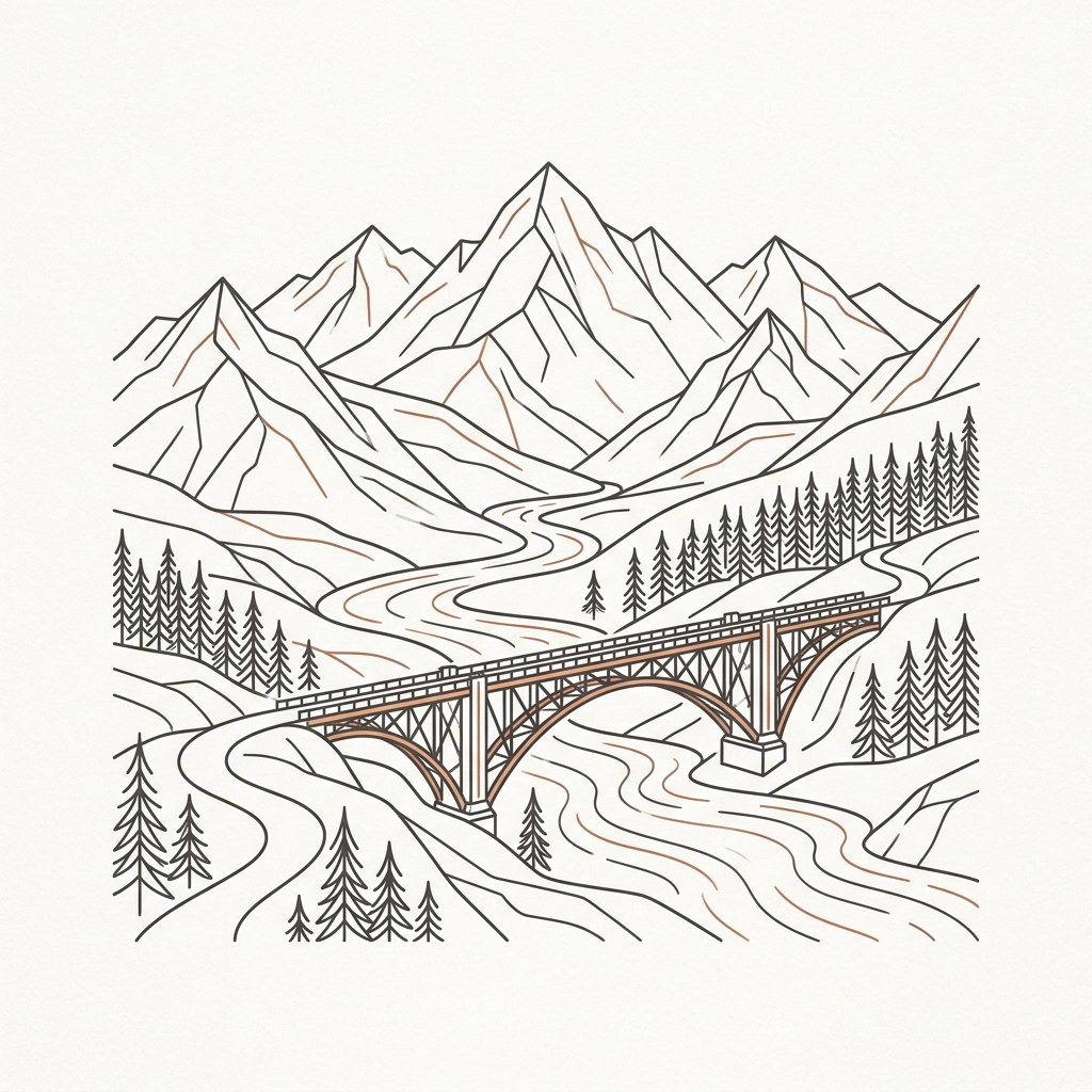 Operational infrastructure bridge vector